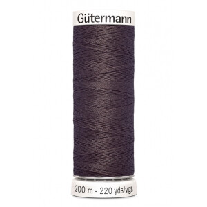 Gütermann Alles Naaigaren 200m 540 chocolade bruin