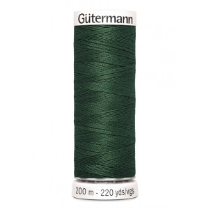 Gütermann Alles Naaigaren 200m 555 donker groen