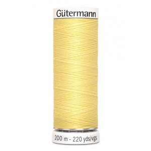 Gütermann Alles Naaigaren 200m 578 licht geel