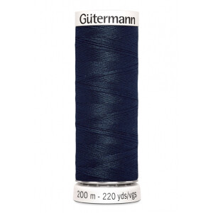 Gütermann Alles Naaigaren 200m 595 donker blauw