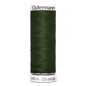 Gütermann Alles Naaigaren 200m 597 donker legergroen