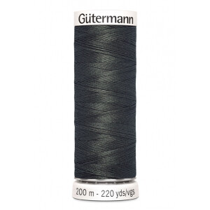 Gütermann Alles Naaigaren 200m 636 donker grijs