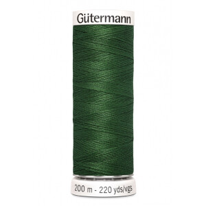 Gütermann Alles Naaigaren 200m 639 donker groen