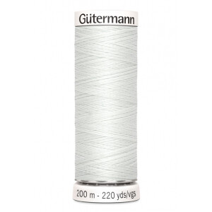 Gütermann Alles Naaigaren 200m 643 licht grijs