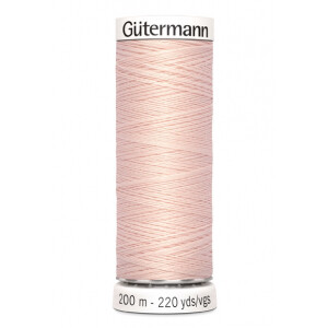 Gütermann Alles Naaigaren 200m 658 licht zalm