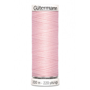 Gütermann Alles Naaigaren 200m 659 licht roze
