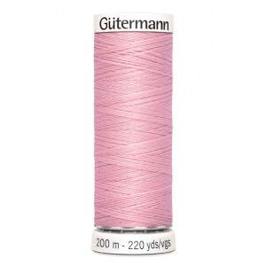 Gütermann Alles Naaigaren 200m 660 licht roze