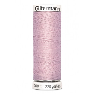 Gütermann Alles Naaigaren 200m 662 licht roze