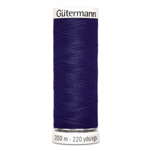 Gütermann Alles Naaigaren 200m 066 paars blauw
