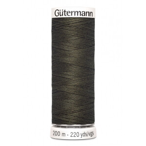 Gütermann Alles Naaigaren 200m 673 bruin groen