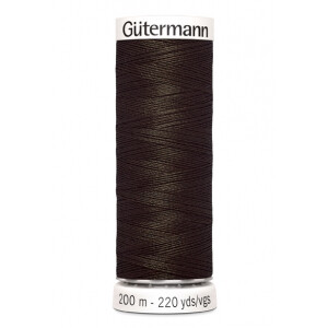 Gütermann Alles Naaigaren 200m 674 donker bruin