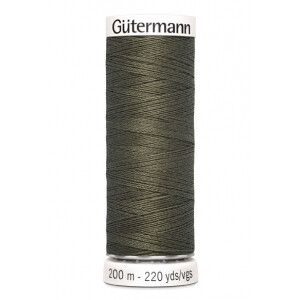 Gütermann Alles Naaigaren 200m 676 bruin groen