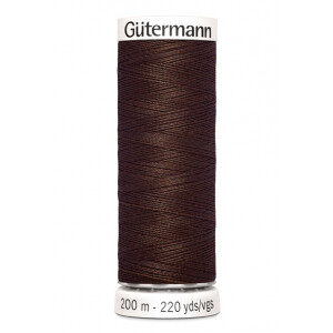 Gütermann Alles Naaigaren 200m 694 donker bruin