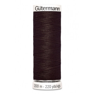 Gütermann Alles Naaigaren 200m 696 donker bruin