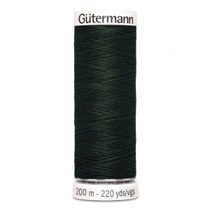Gütermann Alles Naaigaren 200m 707 donker groen