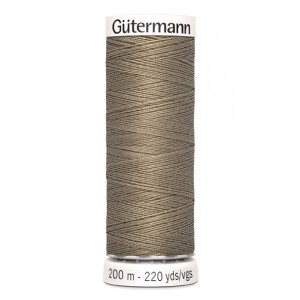Gütermann Alles Naaigaren 200m 724 donker beige