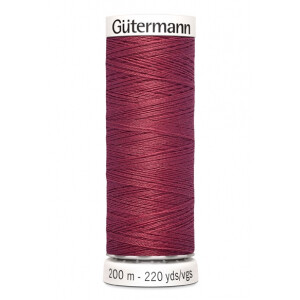 Gütermann Alles Naaigaren 200m 730 donker rood
