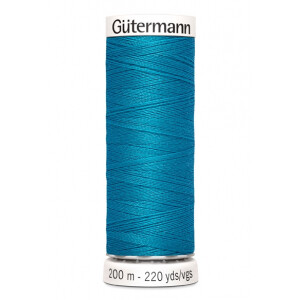 Gütermann Alles Naaigaren 200m 761 donker turquoise