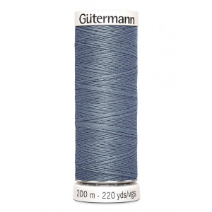 Gütermann Alles Naaigaren 200m 788 grijs blauw