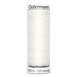 Gütermann Alles Naaigaren 200m 800 wit