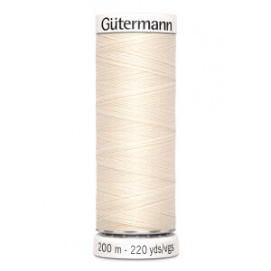 Gütermann Alles Naaigaren 200m 802 ecru