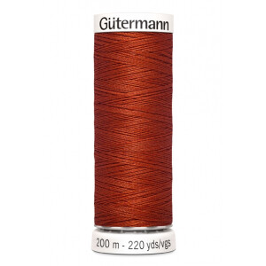 Gütermann Alles Naaigaren 200m 837 donker brick
