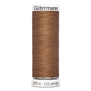 Gütermann Alles Naaigaren 200m 842 licht bruin