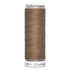 Gütermann Alles Naaigaren 200m 850 donker beige