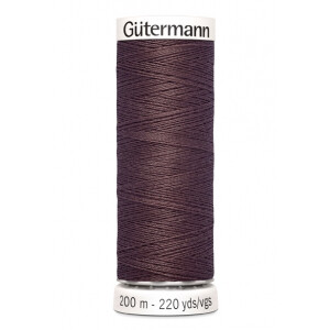 Gütermann Alles Naaigaren 200m 883 donker taupe