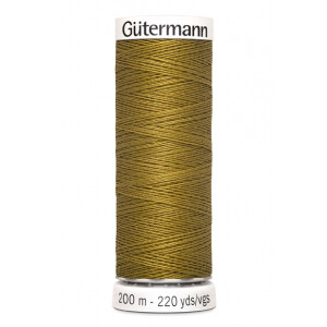 Gütermann Alles Naaigaren 200m 886 donker goud