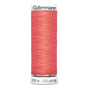 Gütermann Alles Naaigaren 200m 896 donker zalm