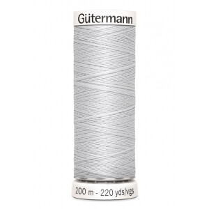 Gütermann Alles Naaigaren 200m 008 licht grijs