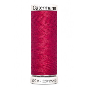 Gütermann Alles Naaigaren 200m 909 roze rood