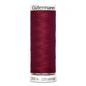 Gütermann Alles Naaigaren 200m 910 licht bordeaux