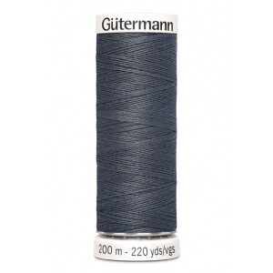 Gütermann Alles Naaigaren 200m 093 blauw grijs