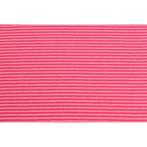 50x70 cm boordstof gestreept 2mm pink/roze