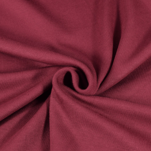 Viscose jersey vintage modal touch bordeaux