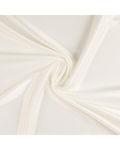 satijn stof uni offwhite