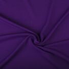 Bi-stretch gabardine paars