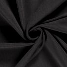 Bi-stretch gabardine antraciet melange