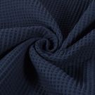 100x150cm wafelstof grof marine