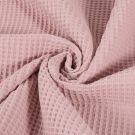 100x150cm wafelstof grof lichtroze