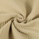 100x150cm wafelstof grof beige