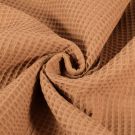 100x150cm wafelstof grof oudroze/zalm