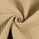 100x150cm wafelstof grof beige
