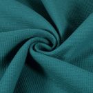 100x150cm wafelstof fijn petrol