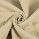 Wafelstof fijn beige