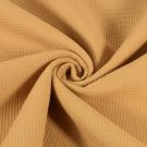 Wafelstof fijn camel