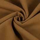 Wafelstof fijn bruin