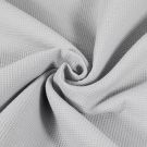 100x150cm wafelstof fijn lichtgrijs